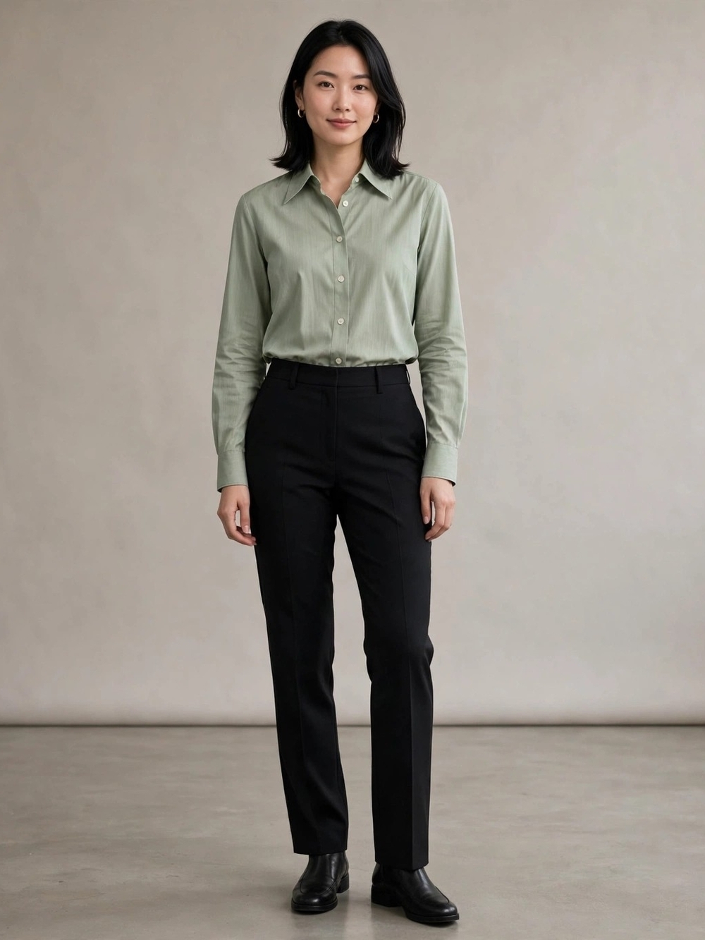 FLASH Miracle Care Sage Green Shirt